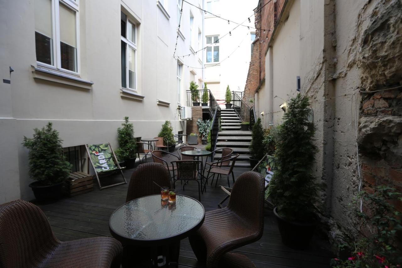Deja Vu Hostel Warsaw Ngoại thất bức ảnh