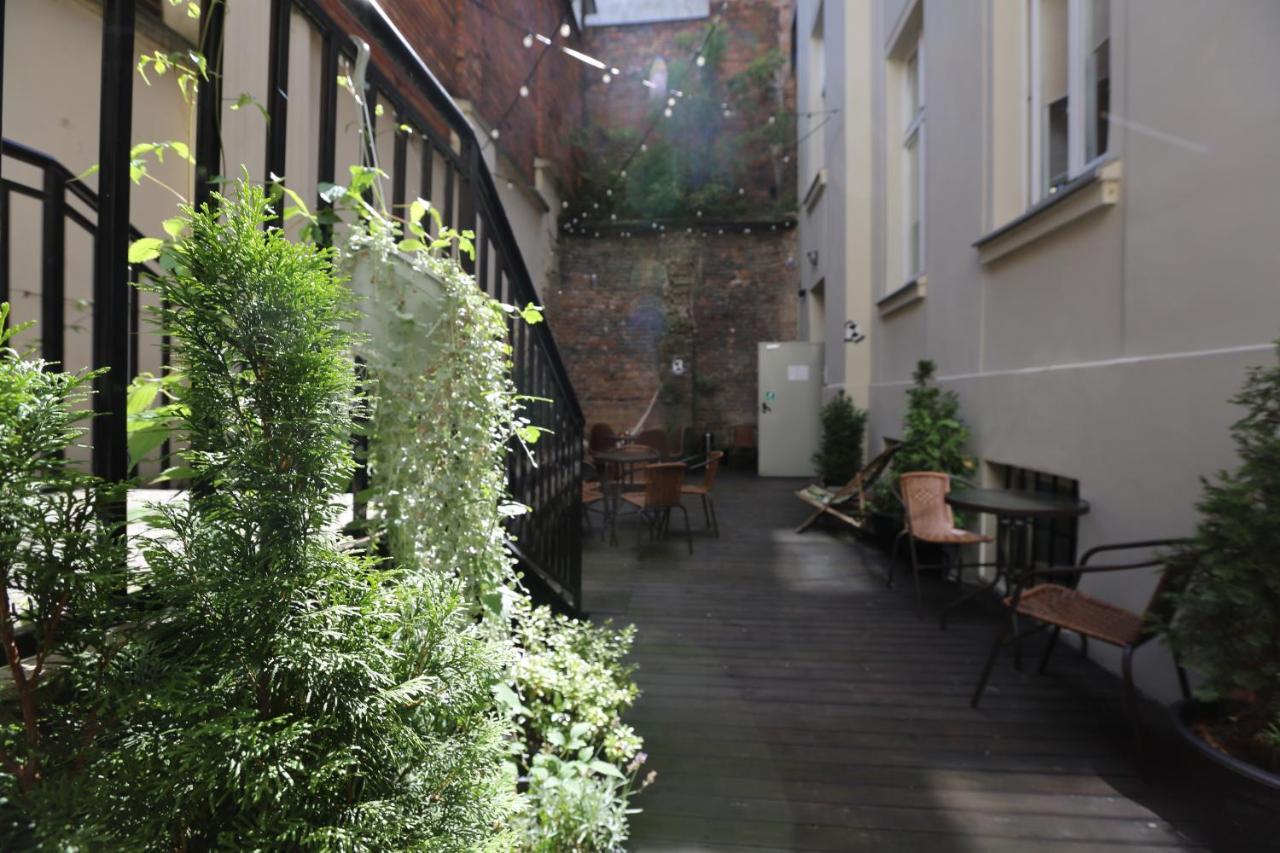Deja Vu Hostel Warsaw Ngoại thất bức ảnh